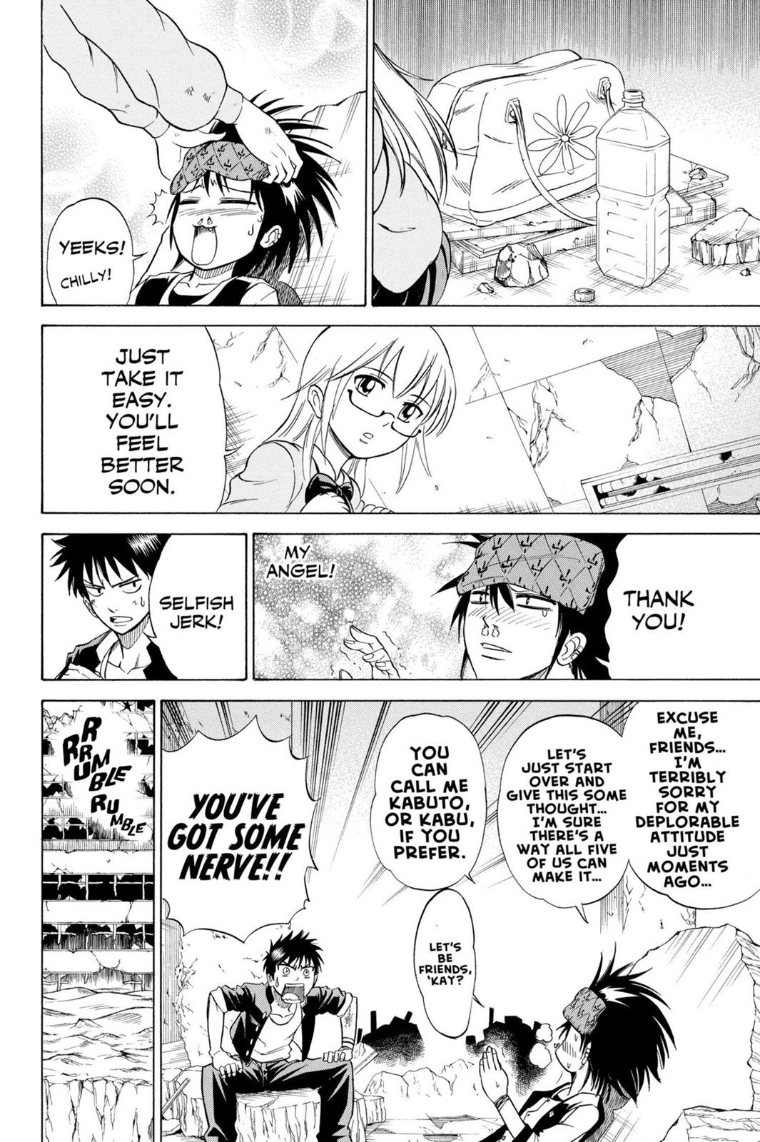 Read Psyren (en) Manga Online