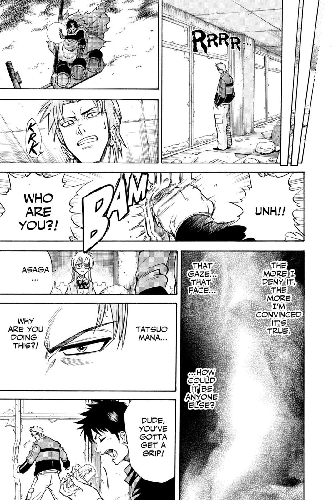 Read Psyren (en) Manga Online