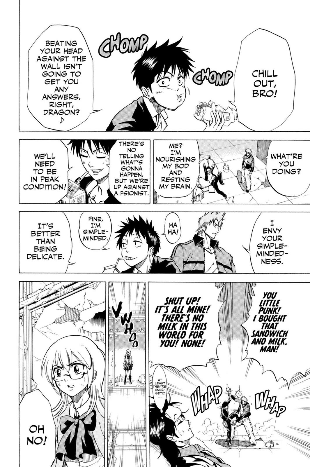 Read Psyren (en) Manga Online