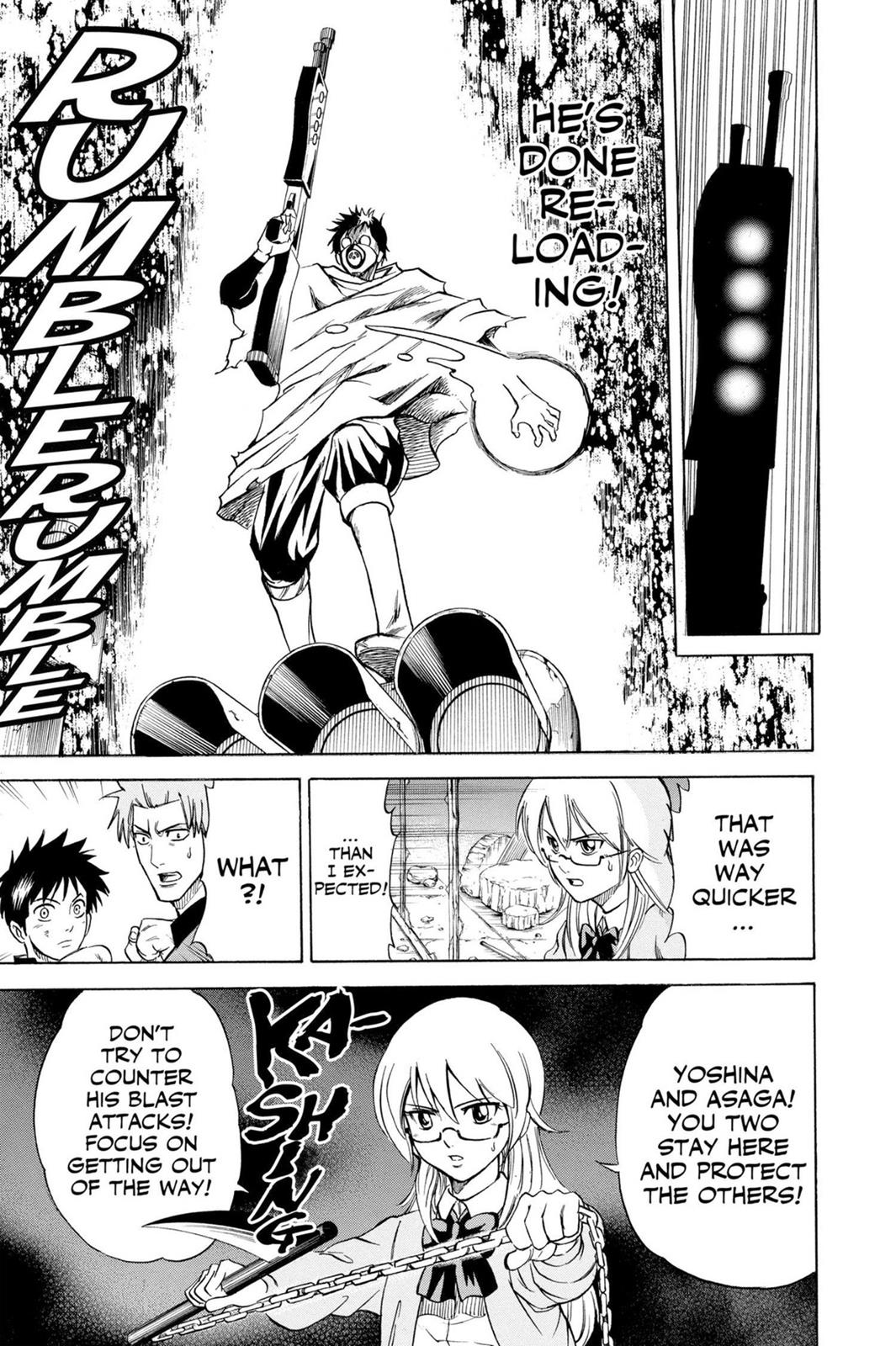 Read Psyren (en) Manga Online