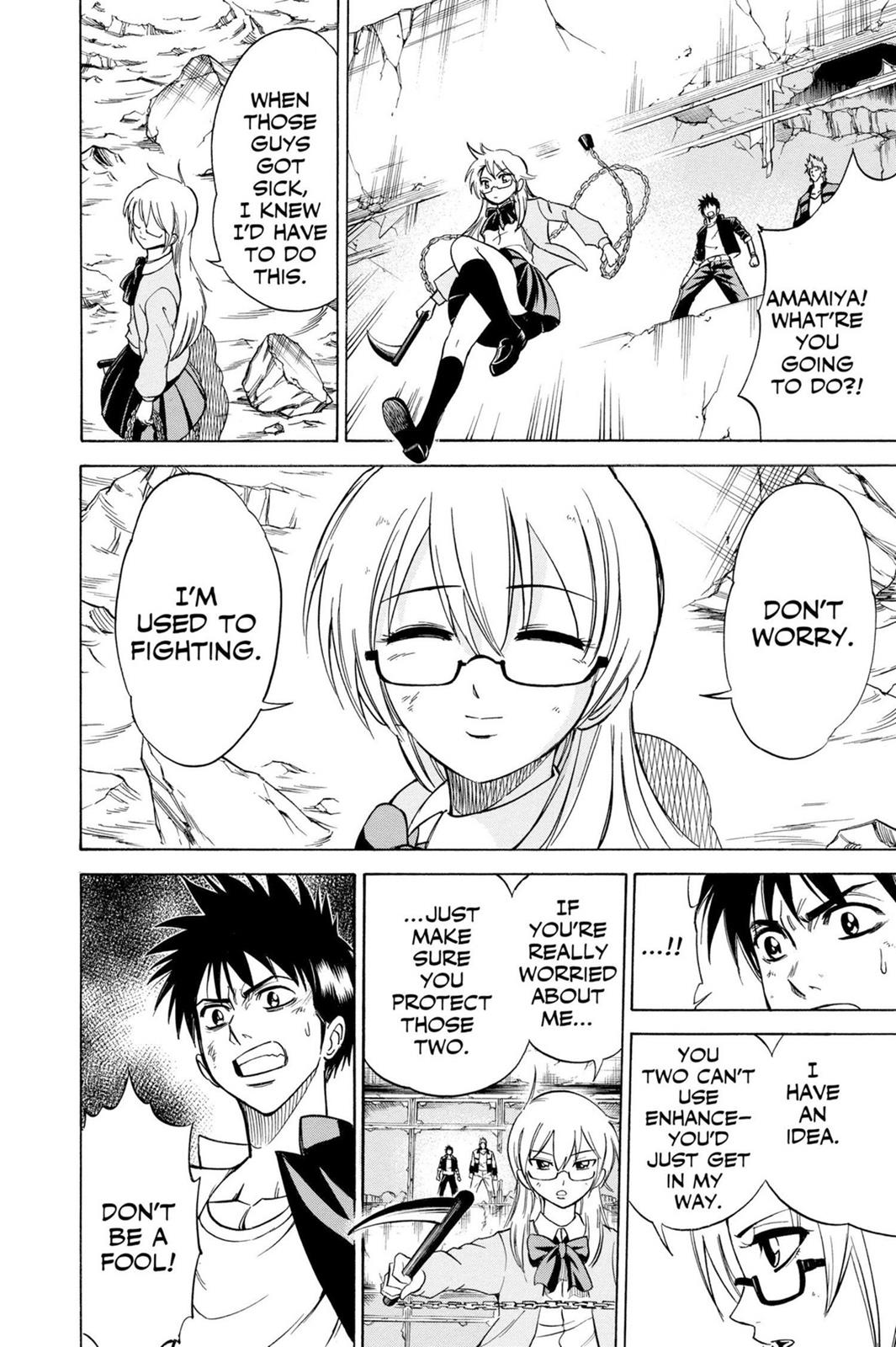 Read Psyren (en) Manga Online