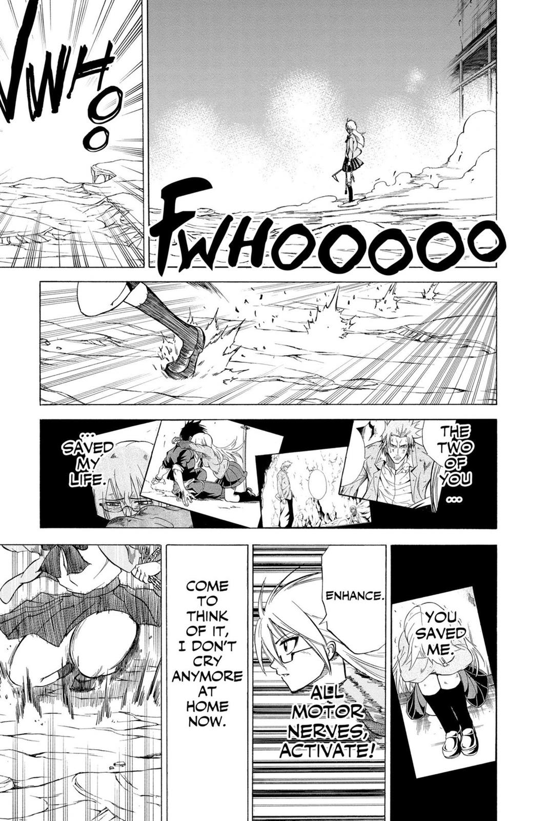 Read Psyren (en) Manga Online