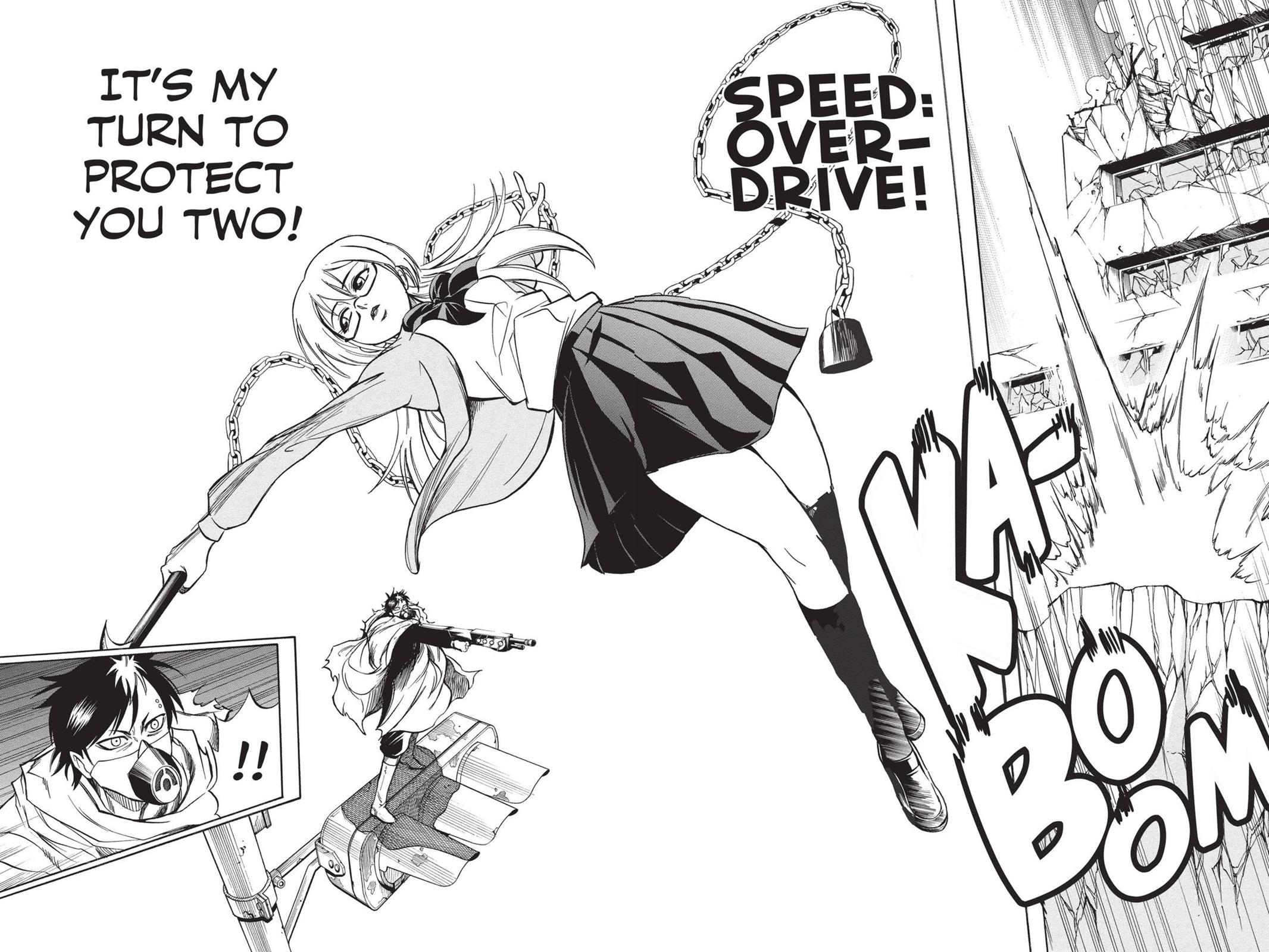 Read Psyren (en) Manga Online