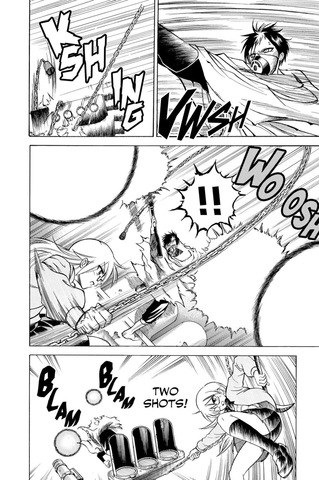 Read Psyren (en) Manga Online