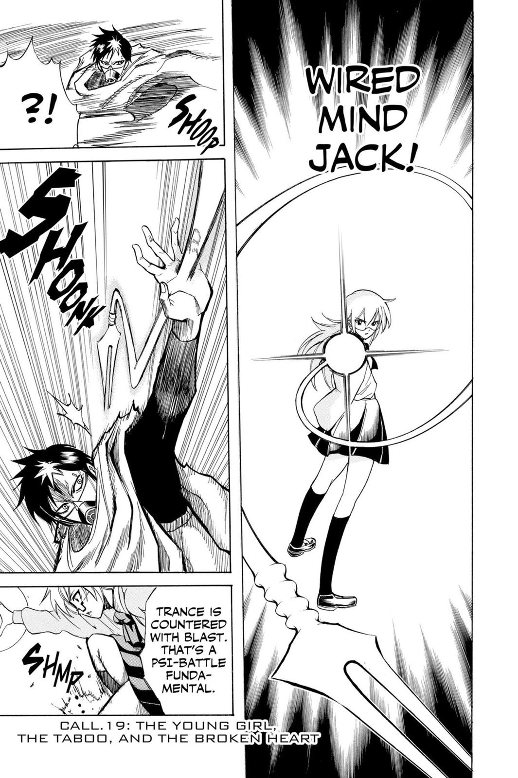 Read Psyren (en) Manga Online