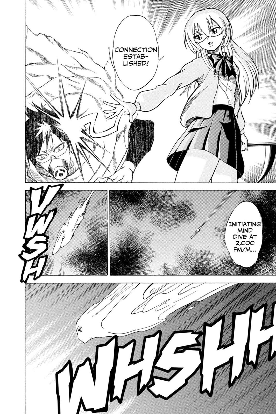 Read Psyren (en) Manga Online