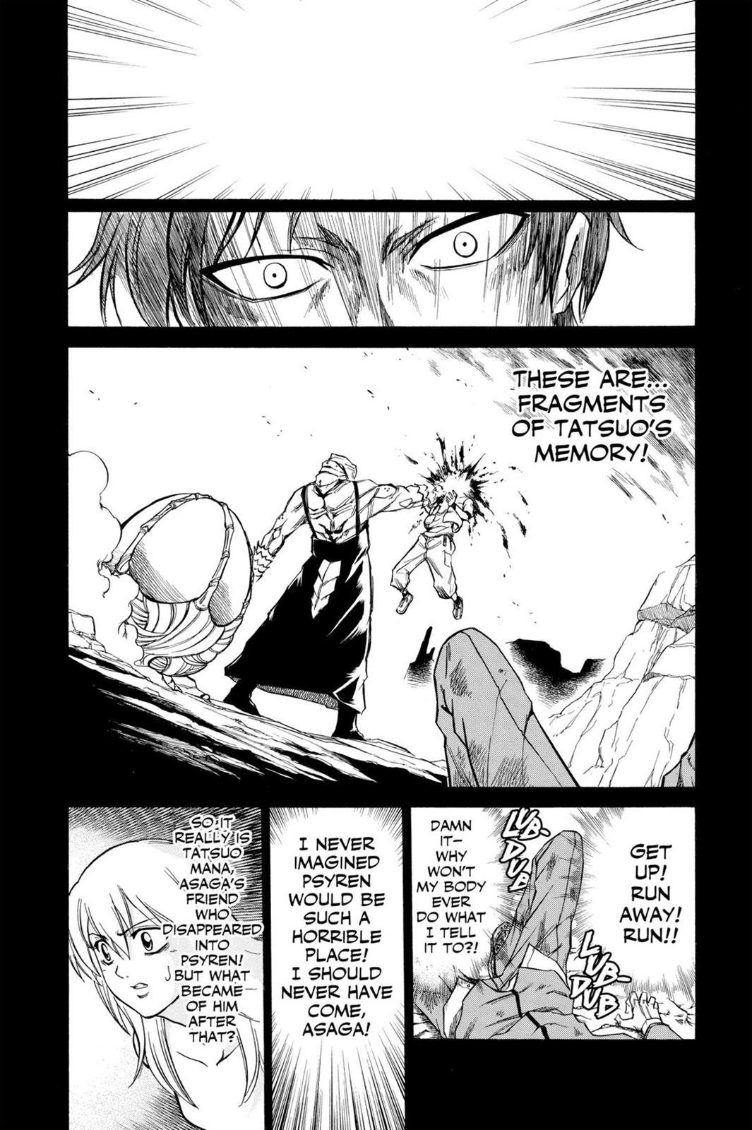 Read Psyren (en) Manga Online