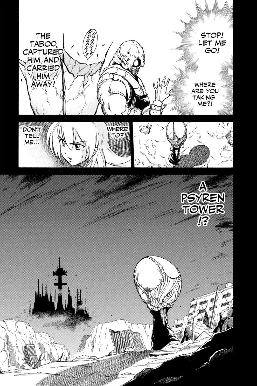 Read Psyren (en) Manga Online