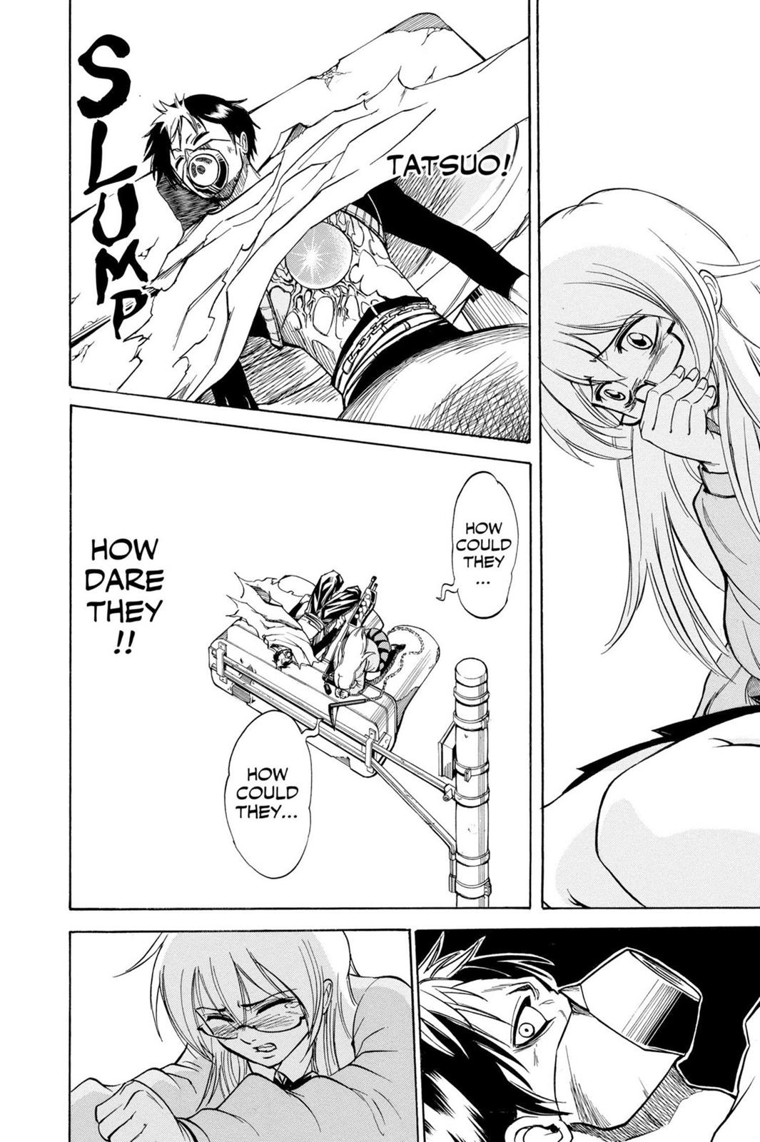 Read Psyren (en) Manga Online