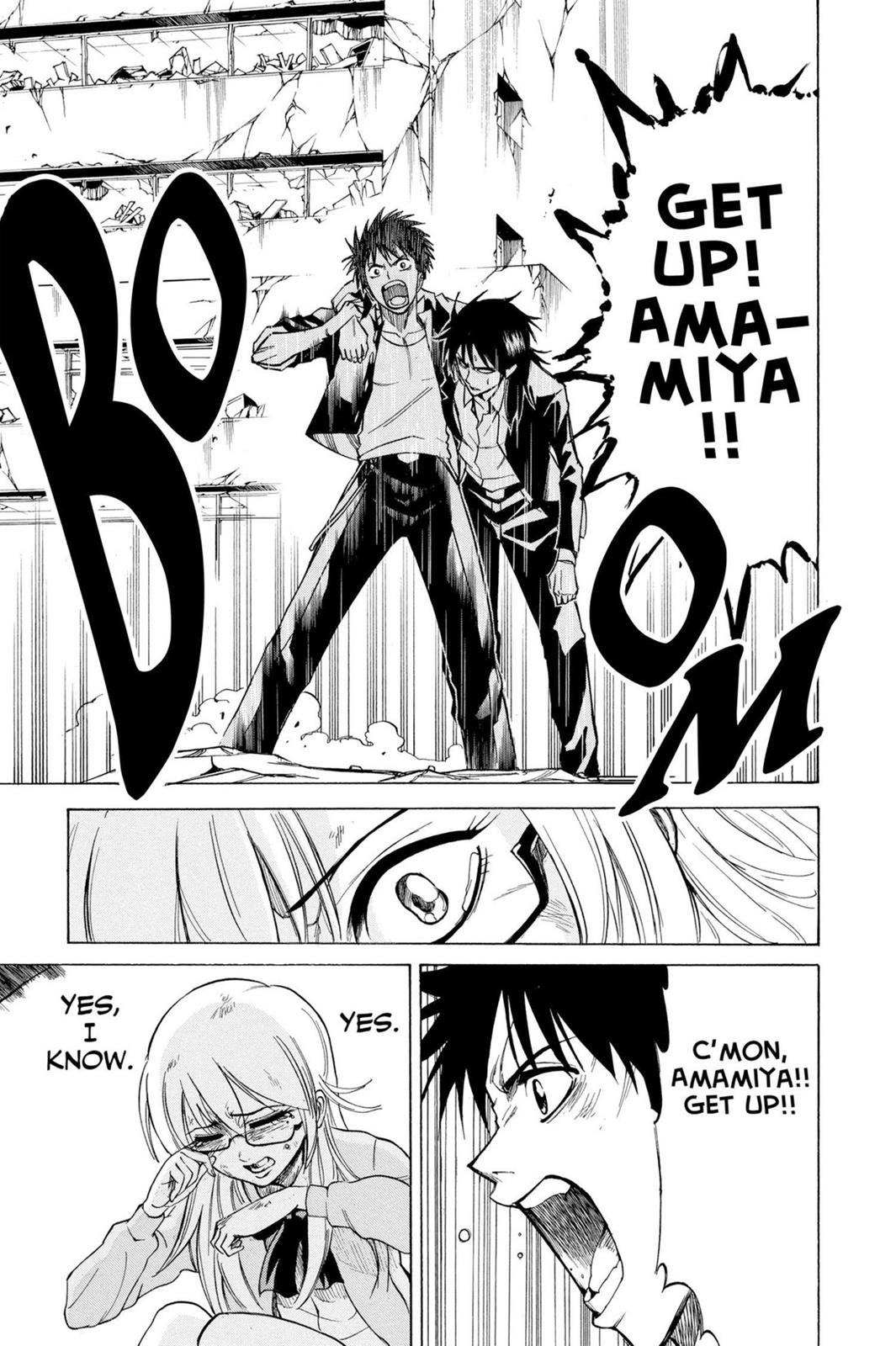 Read Psyren (en) Manga Online