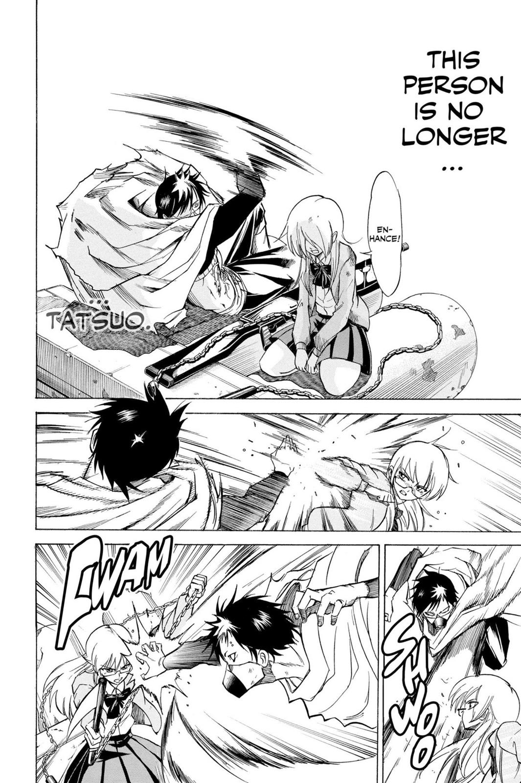 Read Psyren (en) Manga Online