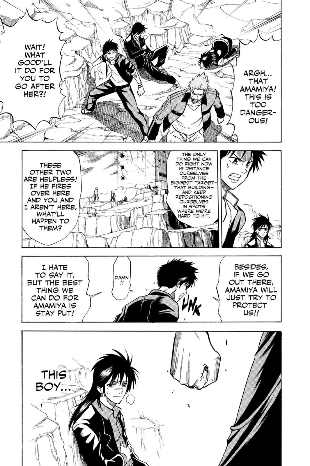 Read Psyren (en) Manga Online