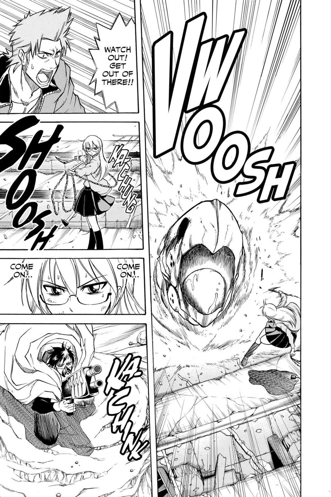 Read Psyren (en) Manga Online