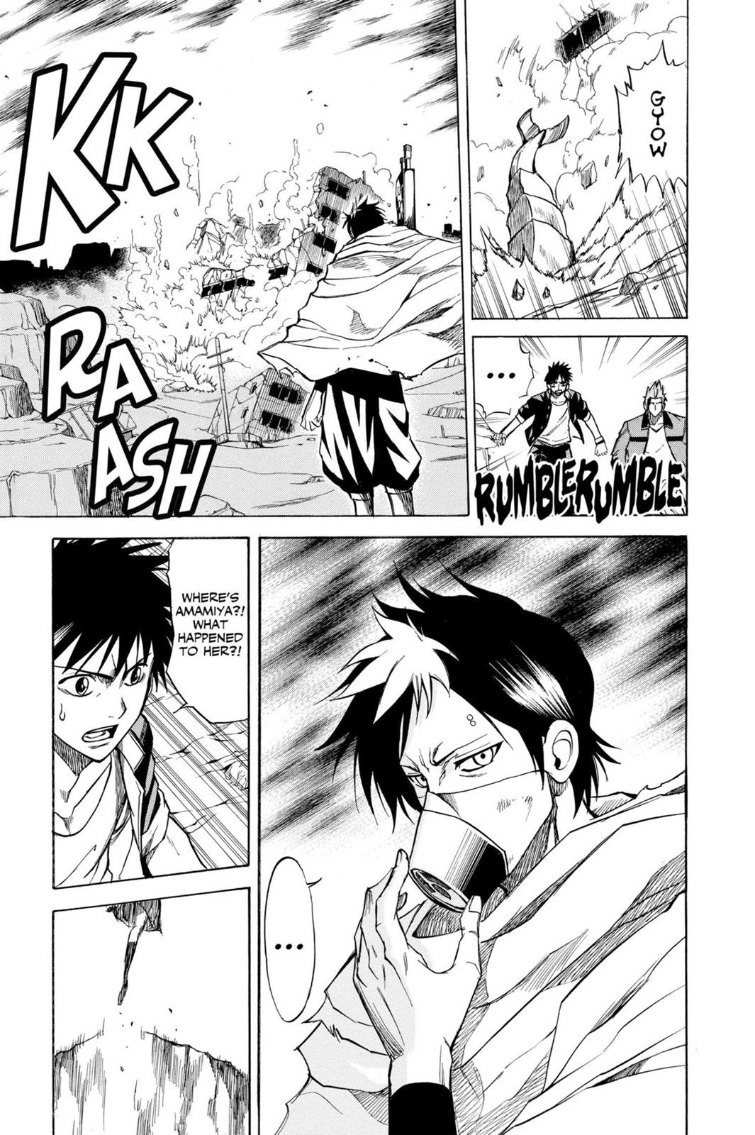 Read Psyren (en) Manga Online