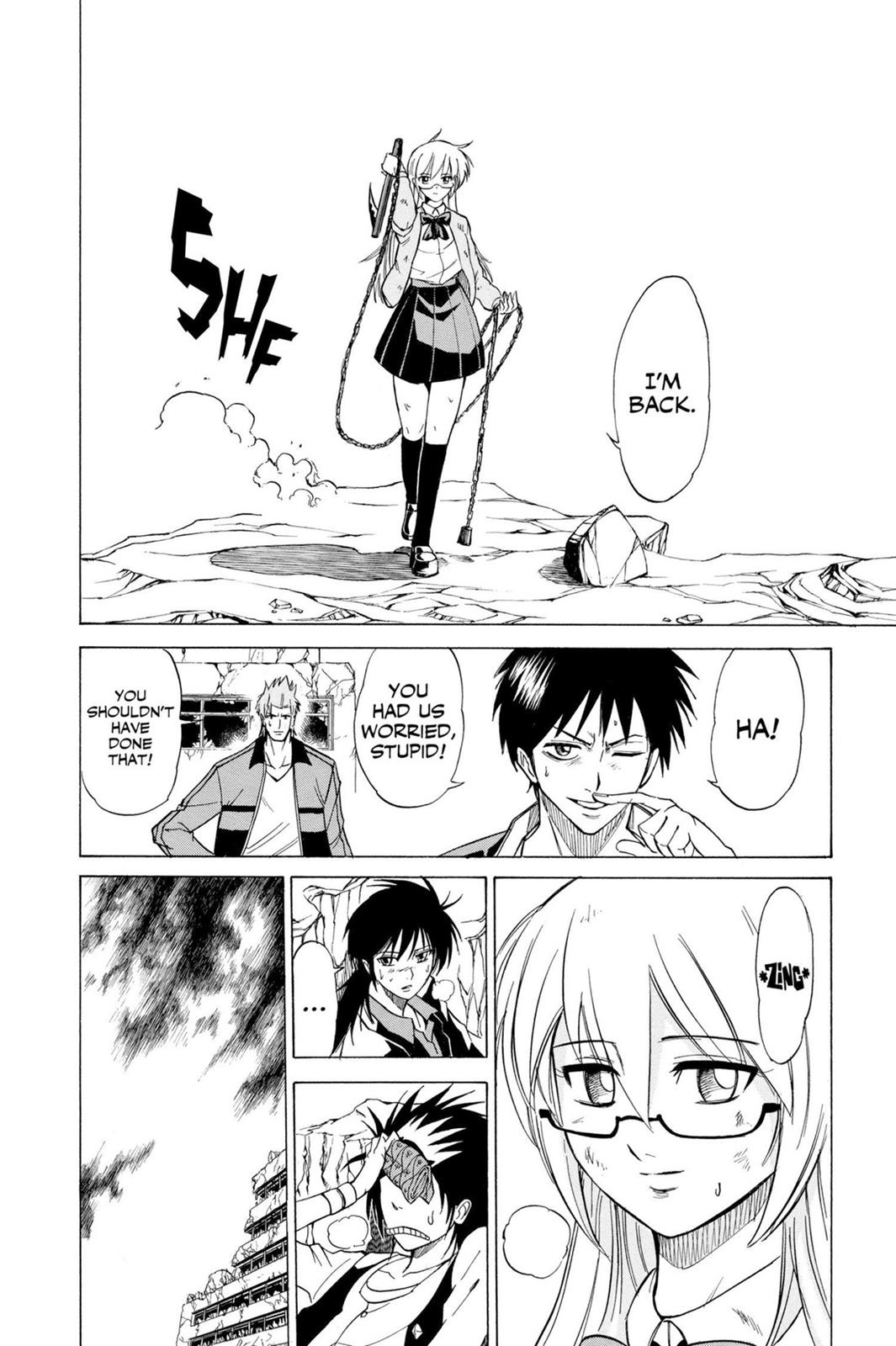 Read Psyren (en) Manga Online