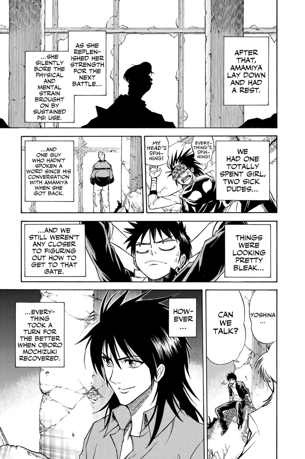 Read Psyren (en) Manga Online