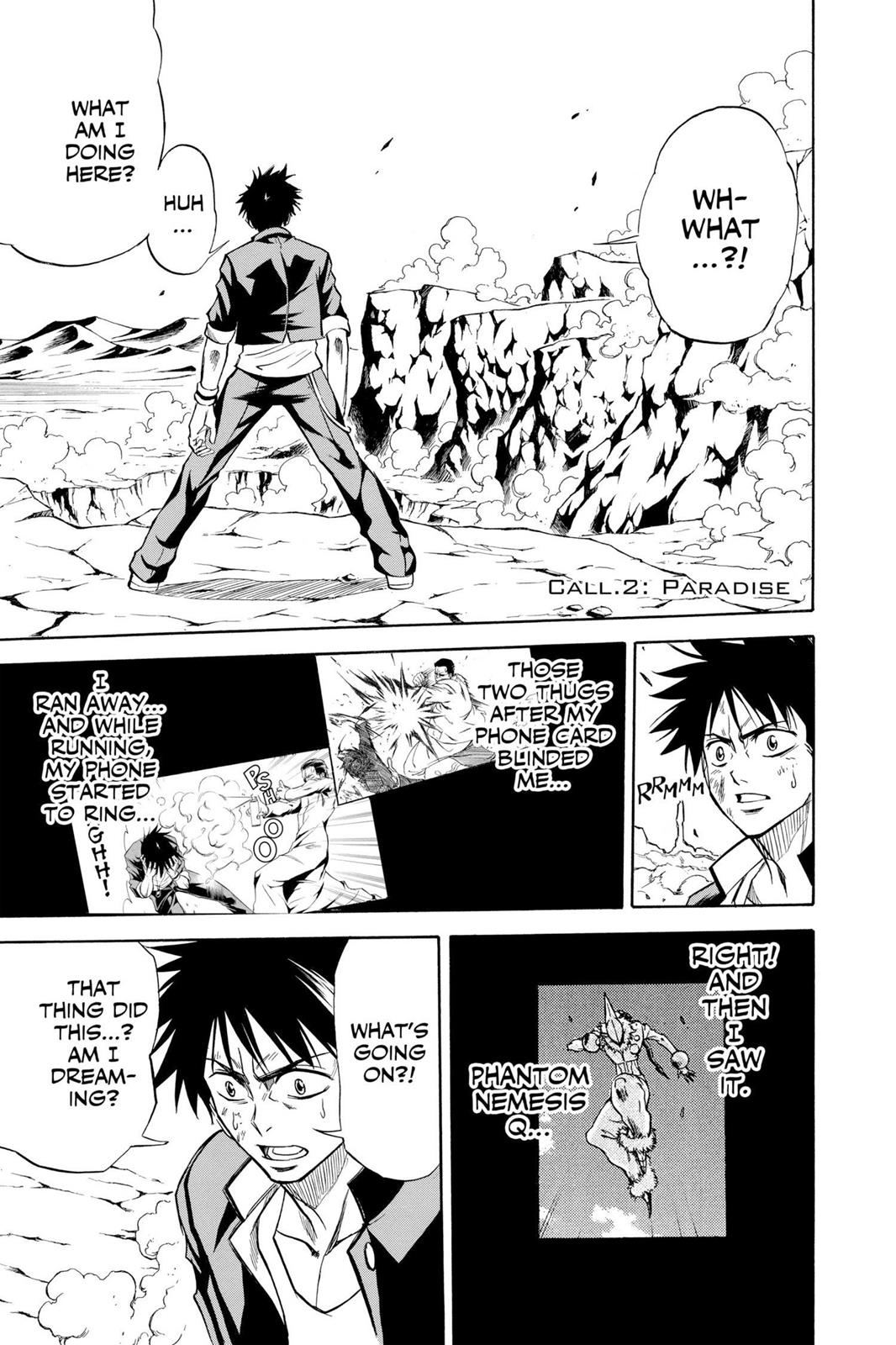 Read Psyren (en) Manga Online