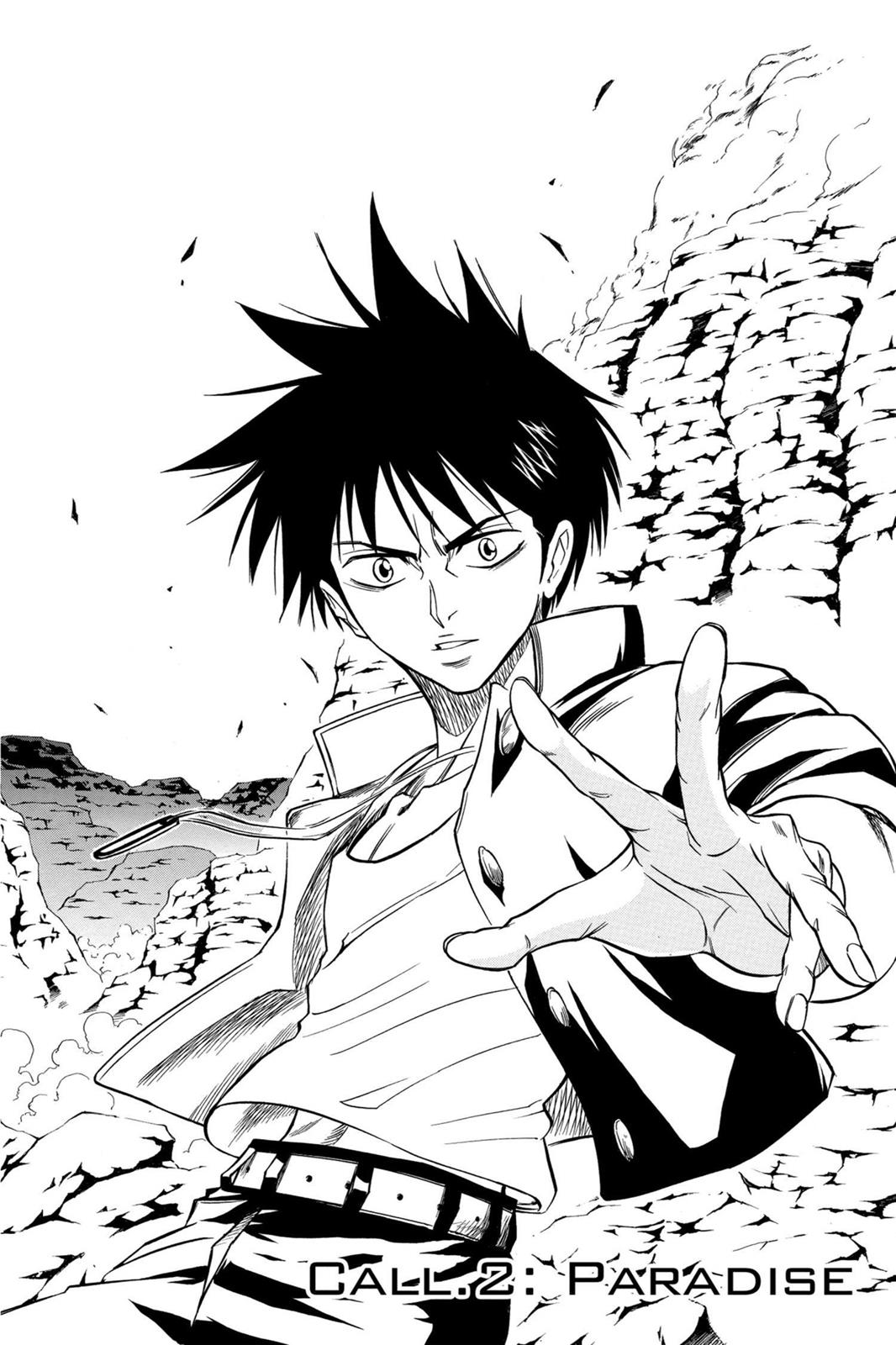 Read Psyren (en) Manga Online