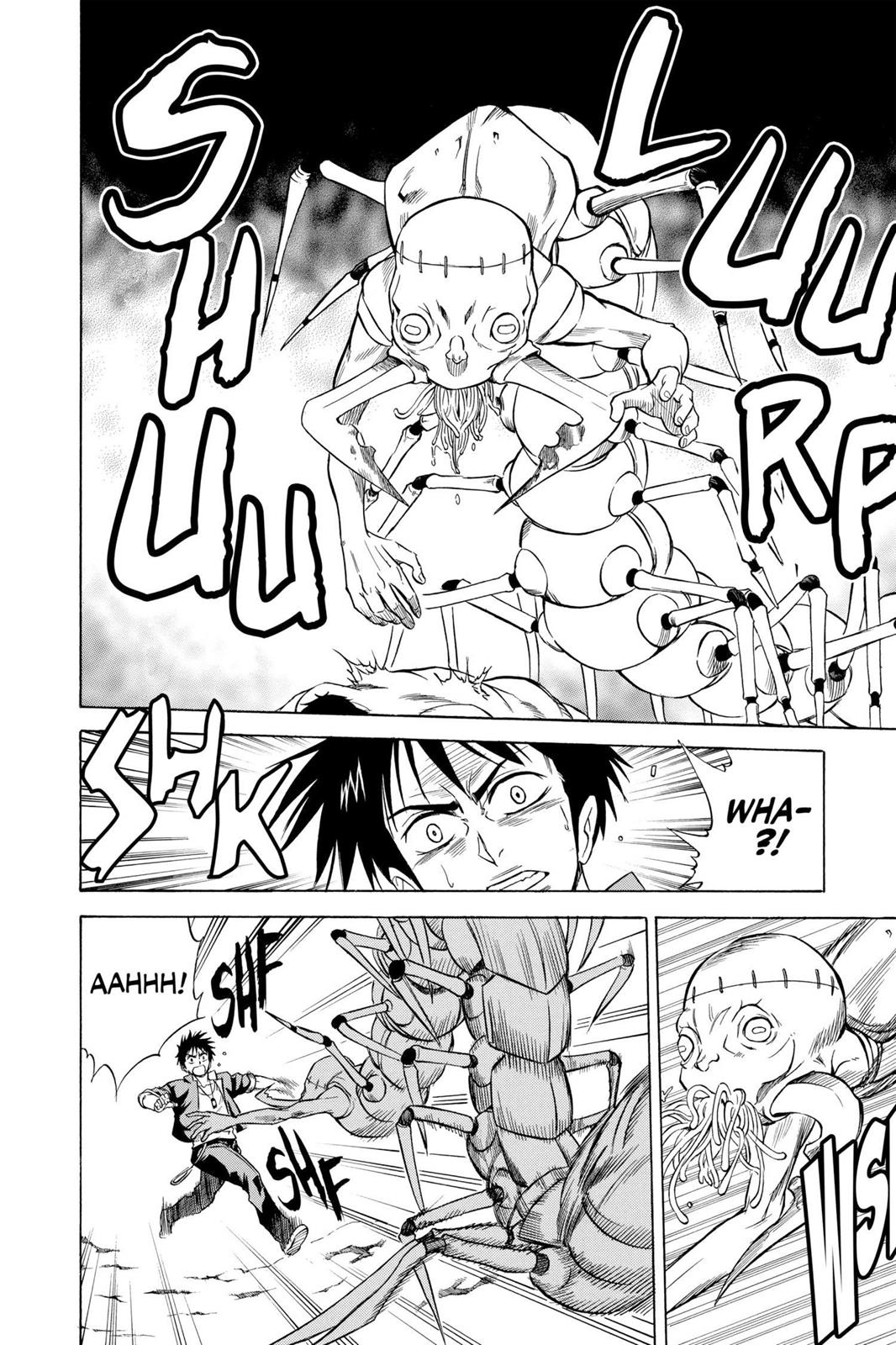 Read Psyren (en) Manga Online