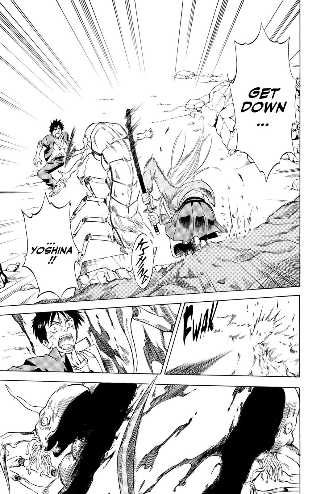 Read Psyren (en) Manga Online