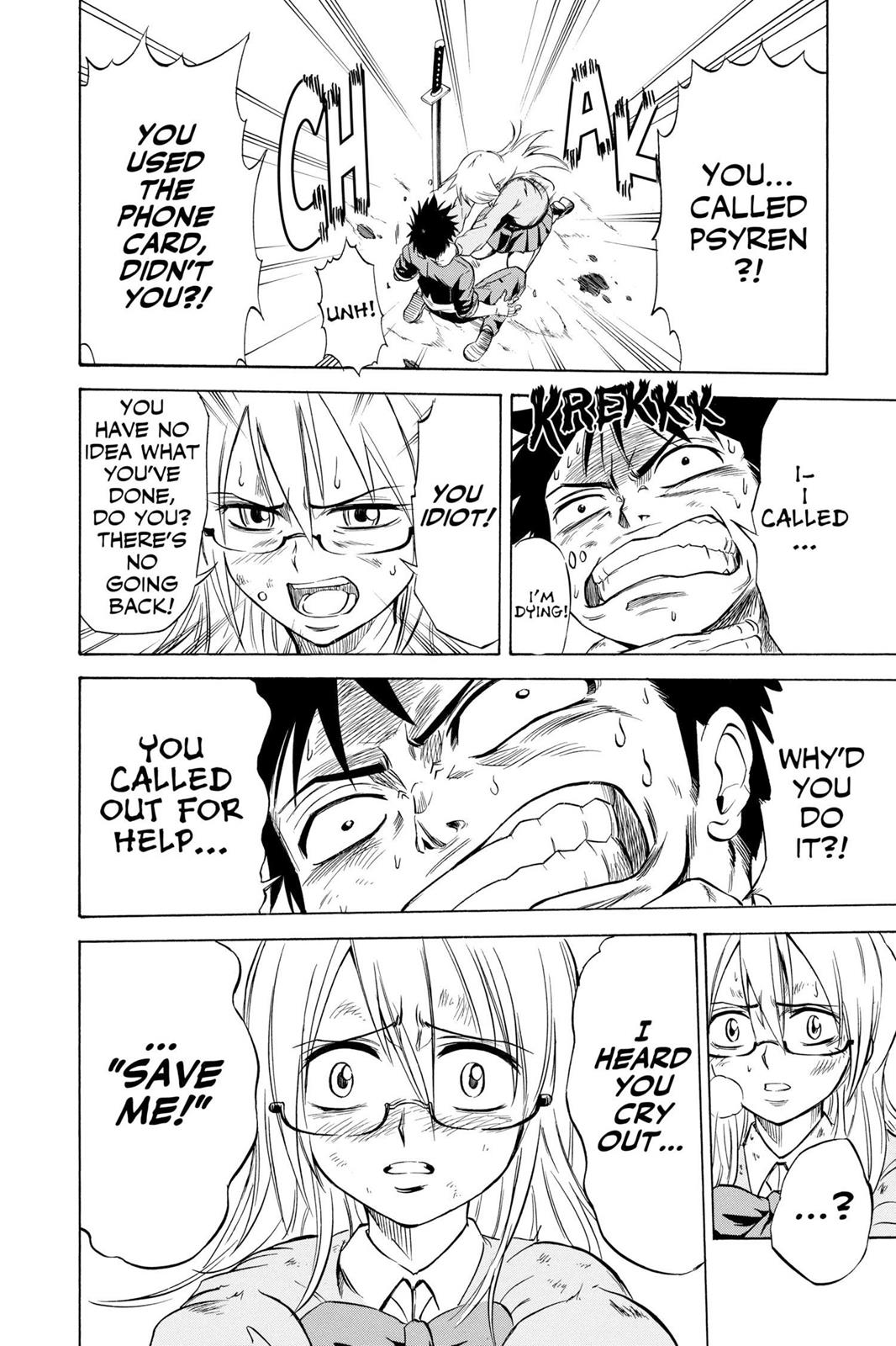 Read Psyren (en) Manga Online