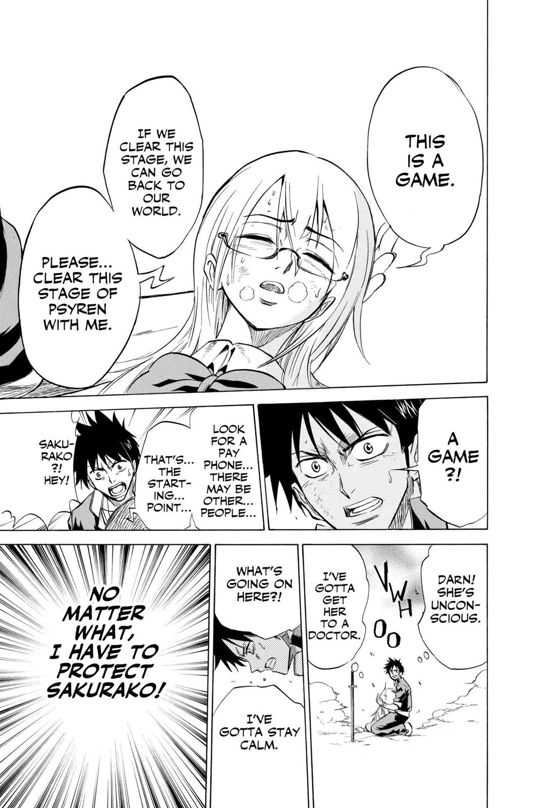 Read Psyren (en) Manga Online