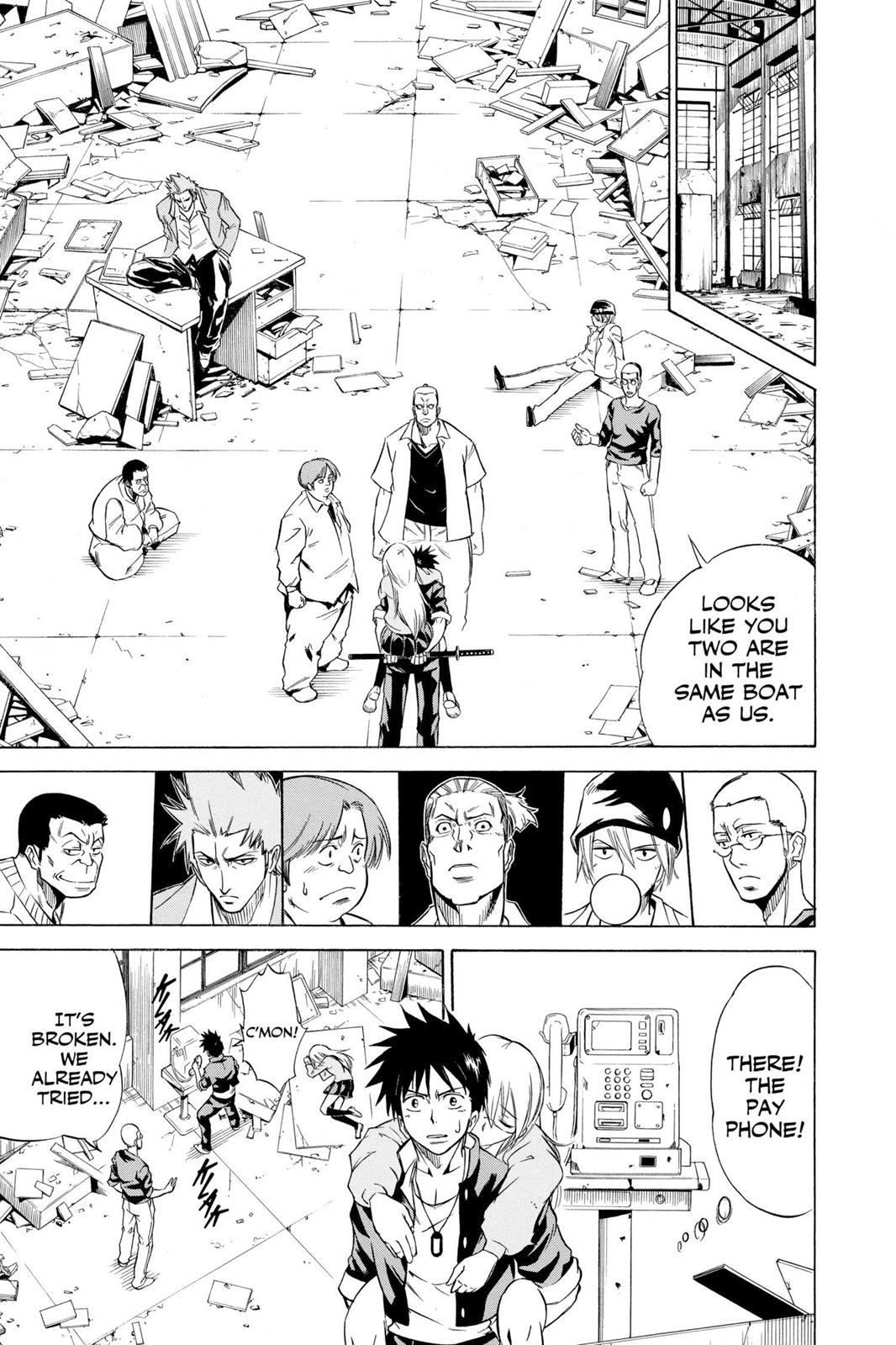 Read Psyren (en) Manga Online