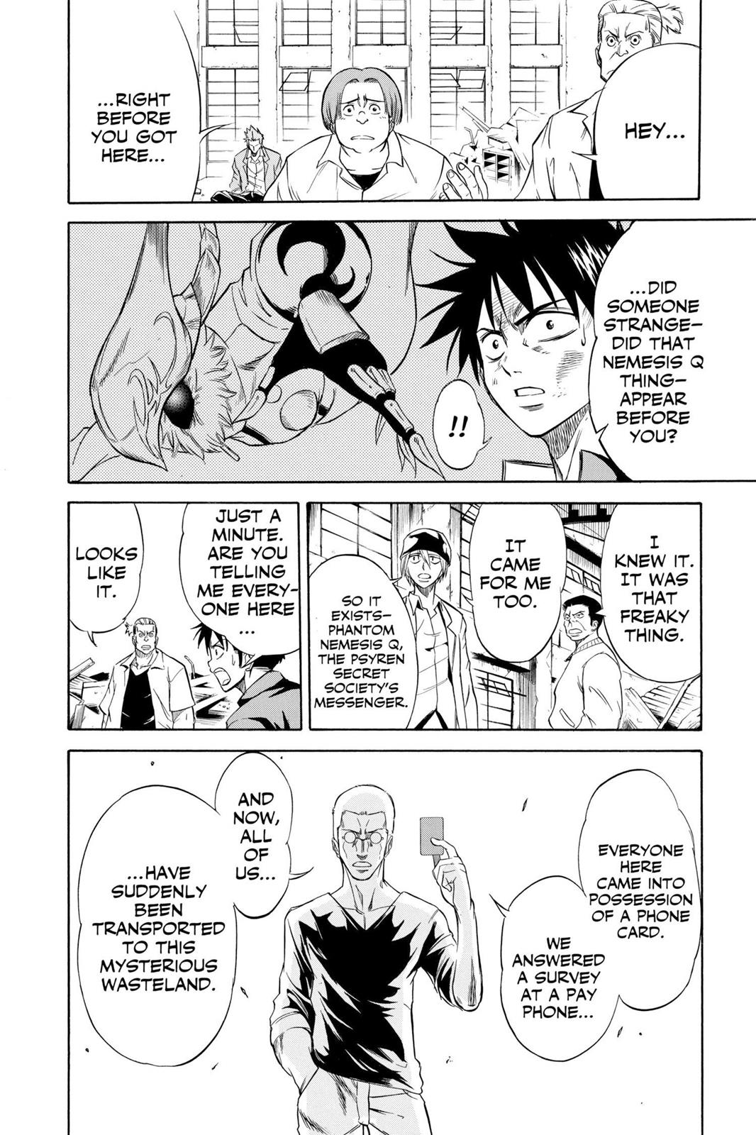 Read Psyren (en) Manga Online