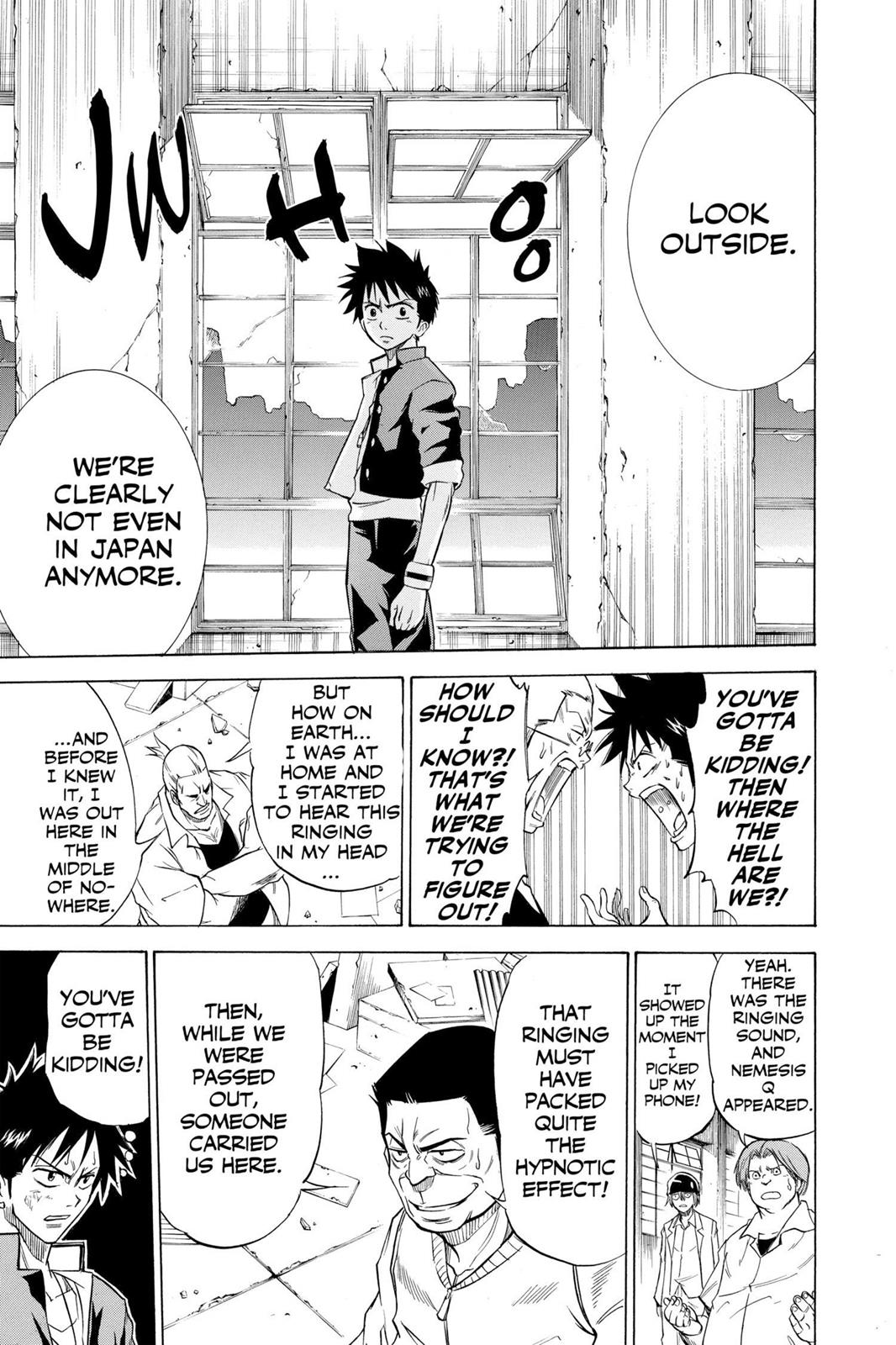 Read Psyren (en) Manga Online