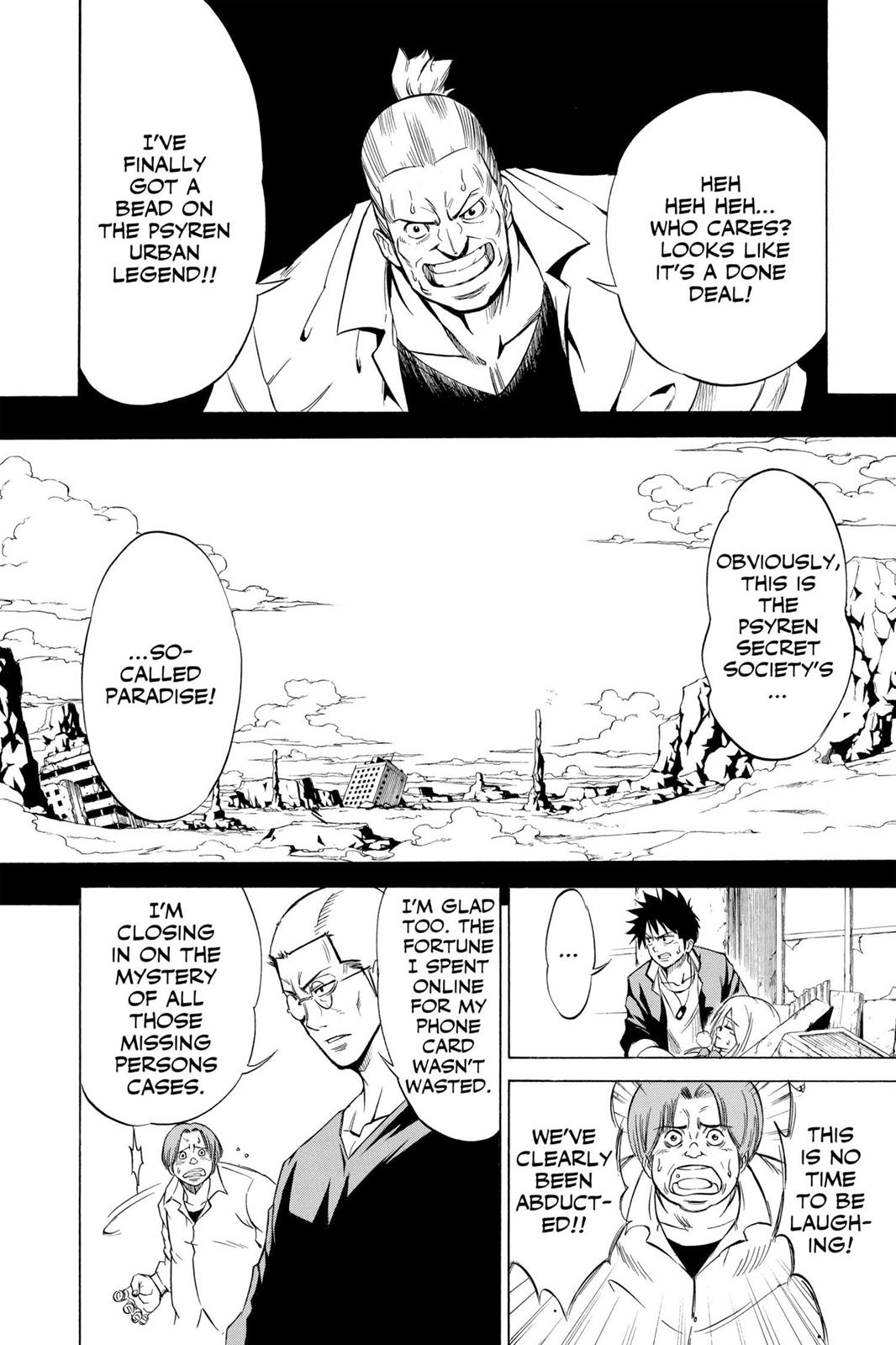 Read Psyren (en) Manga Online