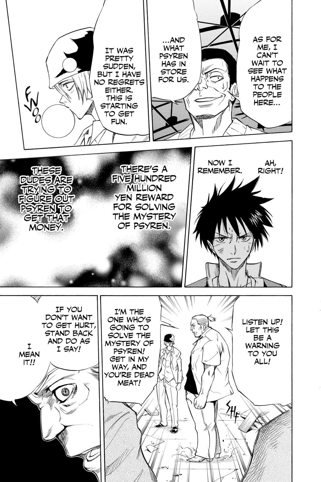 Read Psyren (en) Manga Online