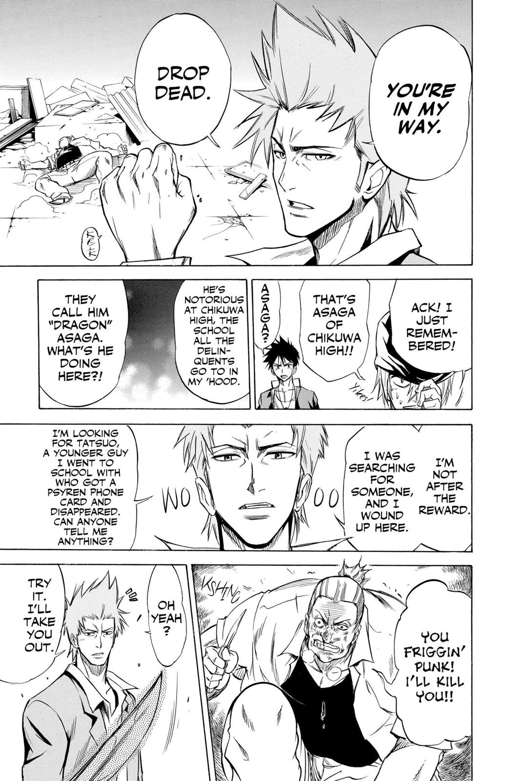 Read Psyren (en) Manga Online