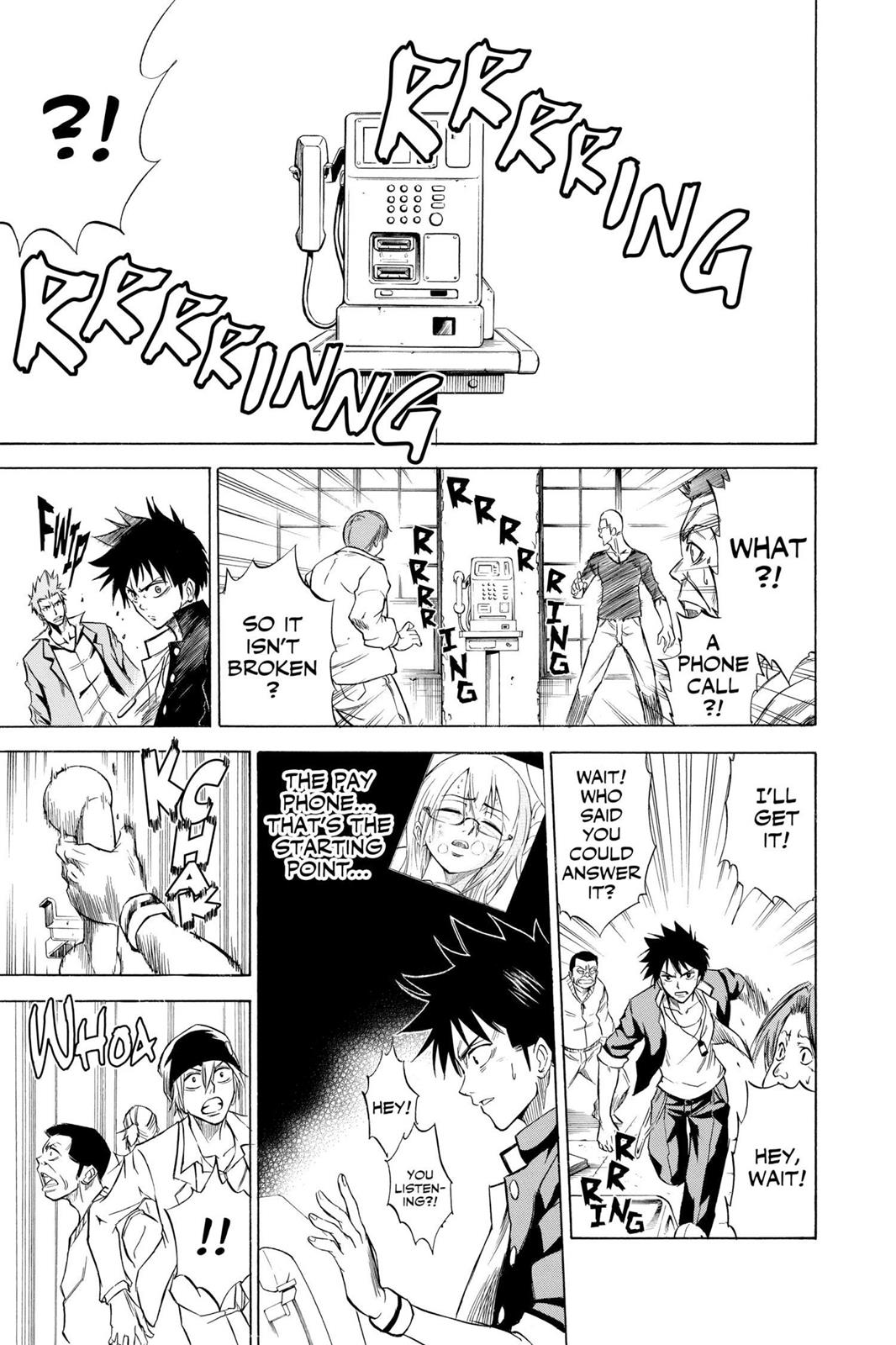 Read Psyren (en) Manga Online