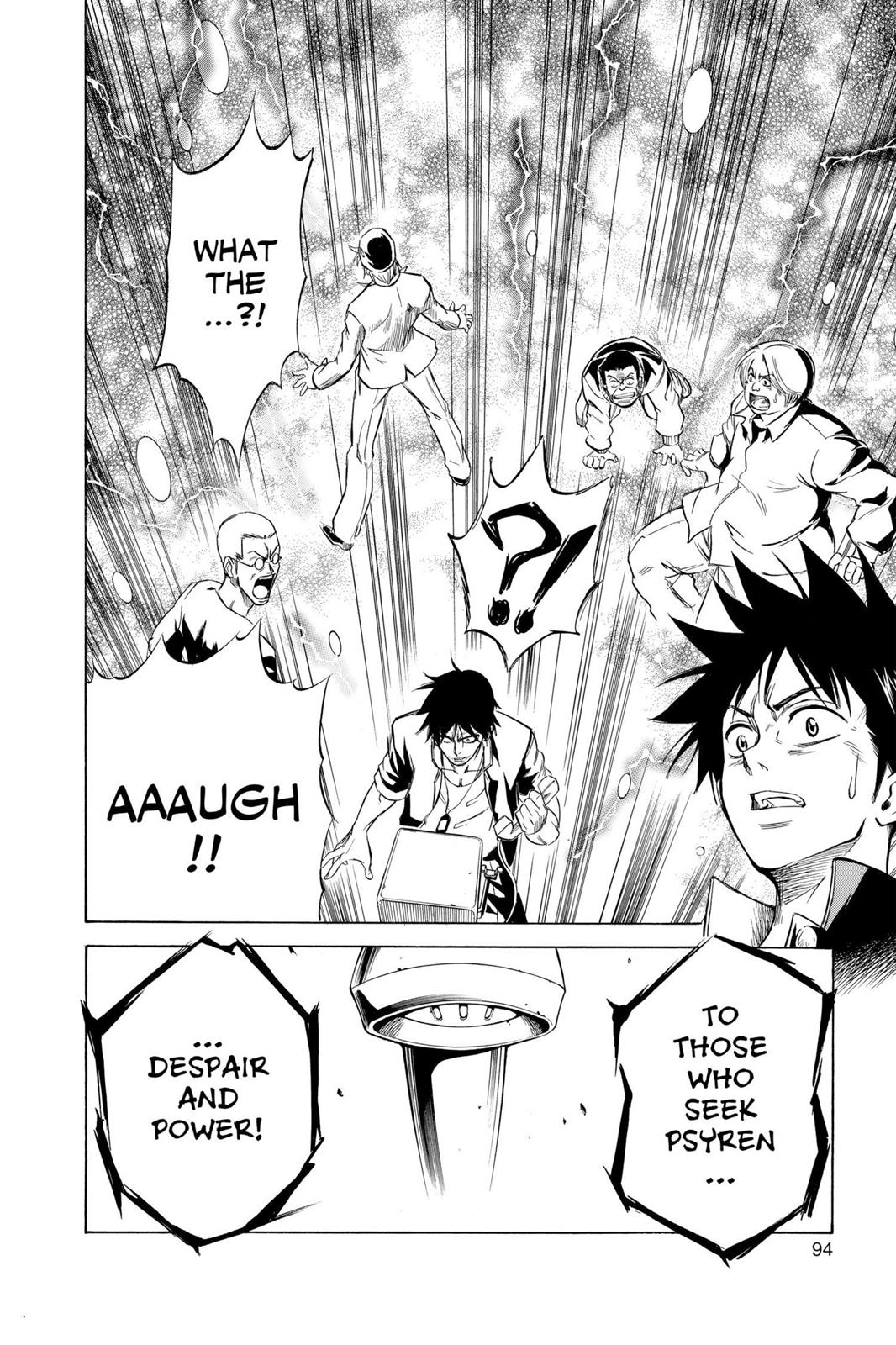 Read Psyren (en) Manga Online