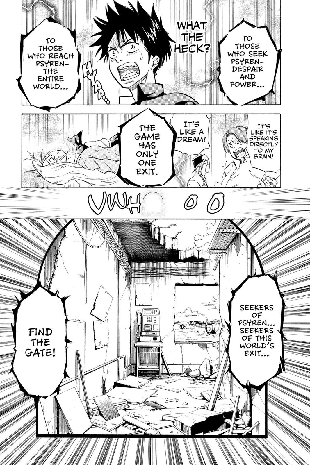 Read Psyren (en) Manga Online