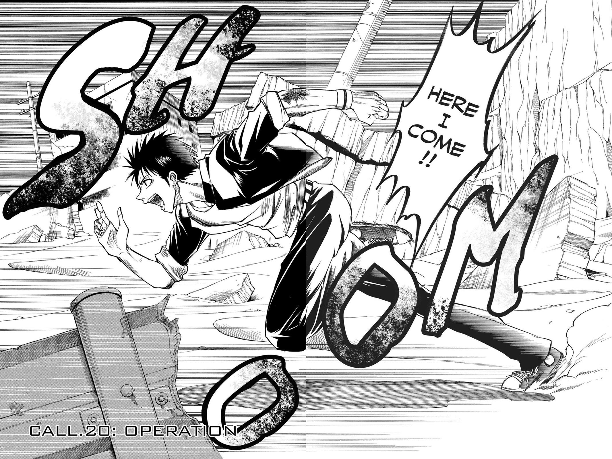 Read Psyren (en) Manga Online