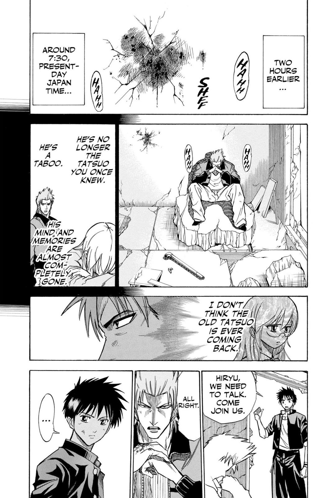 Read Psyren (en) Manga Online