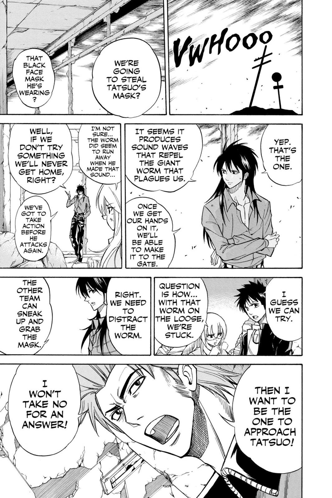 Read Psyren (en) Manga Online