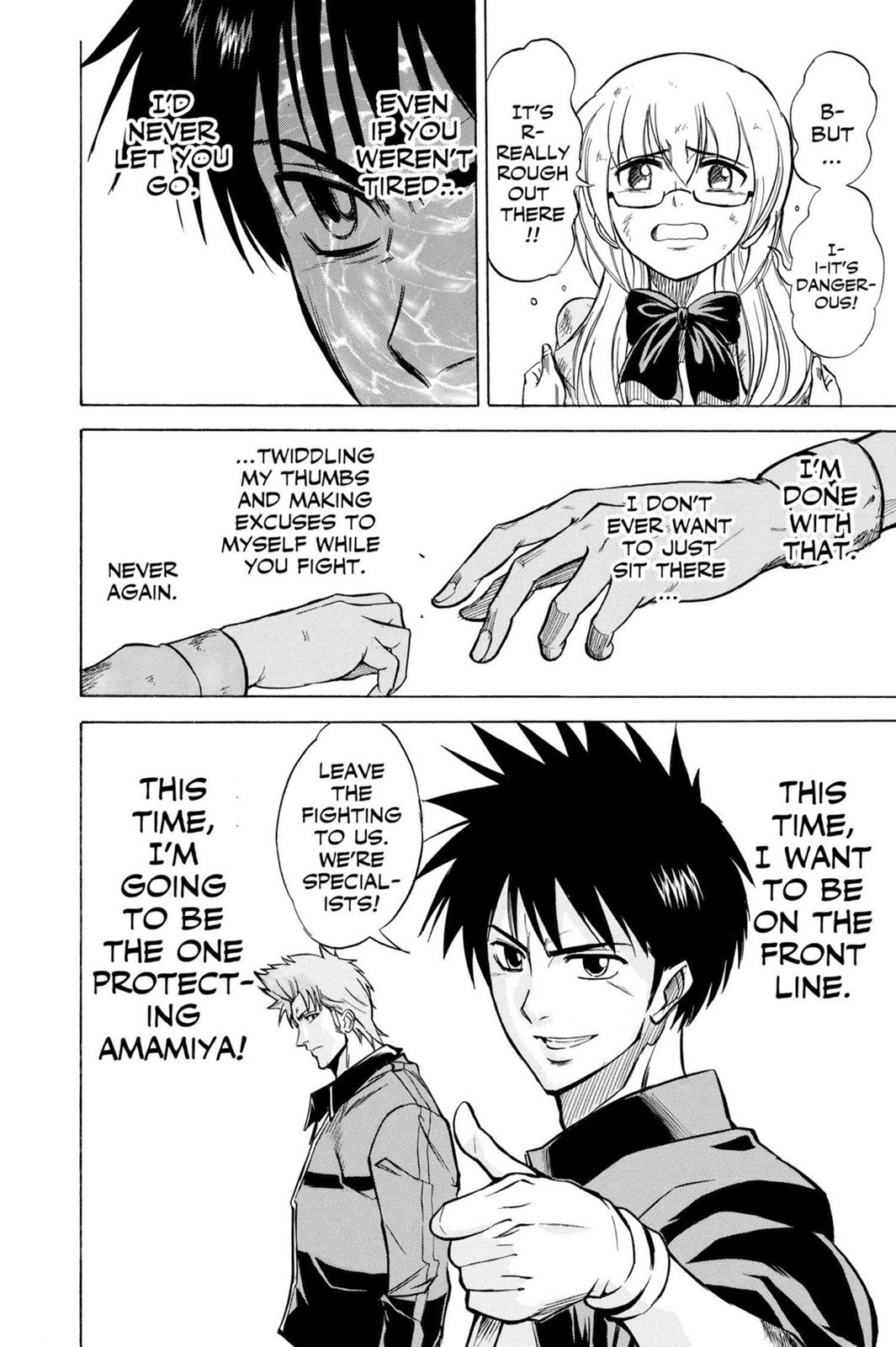 Read Psyren (en) Manga Online