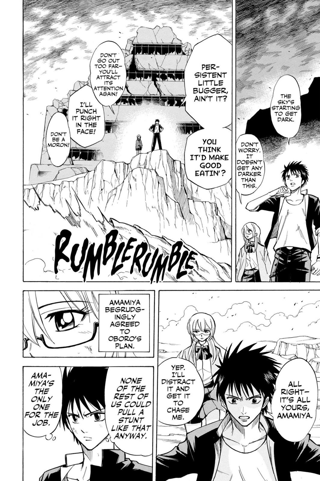 Read Psyren (en) Manga Online