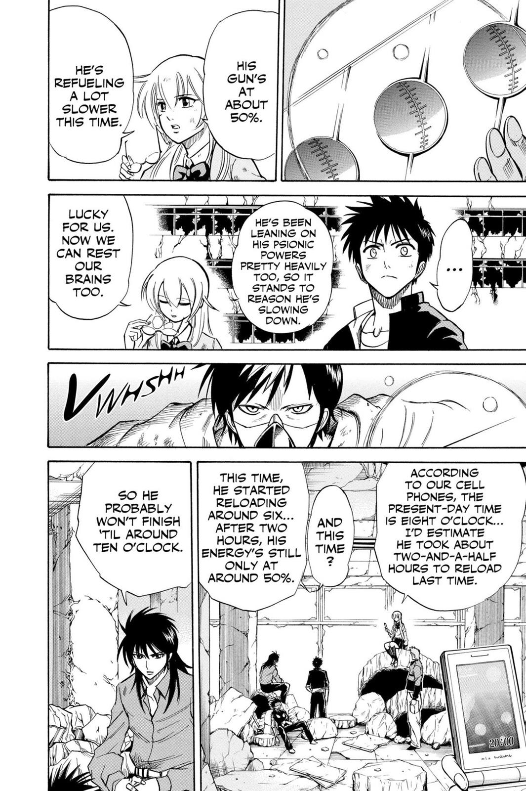 Read Psyren (en) Manga Online