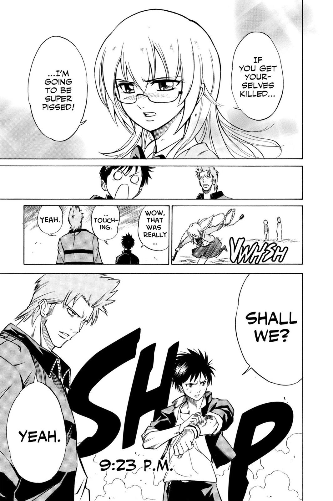 Read Psyren (en) Manga Online