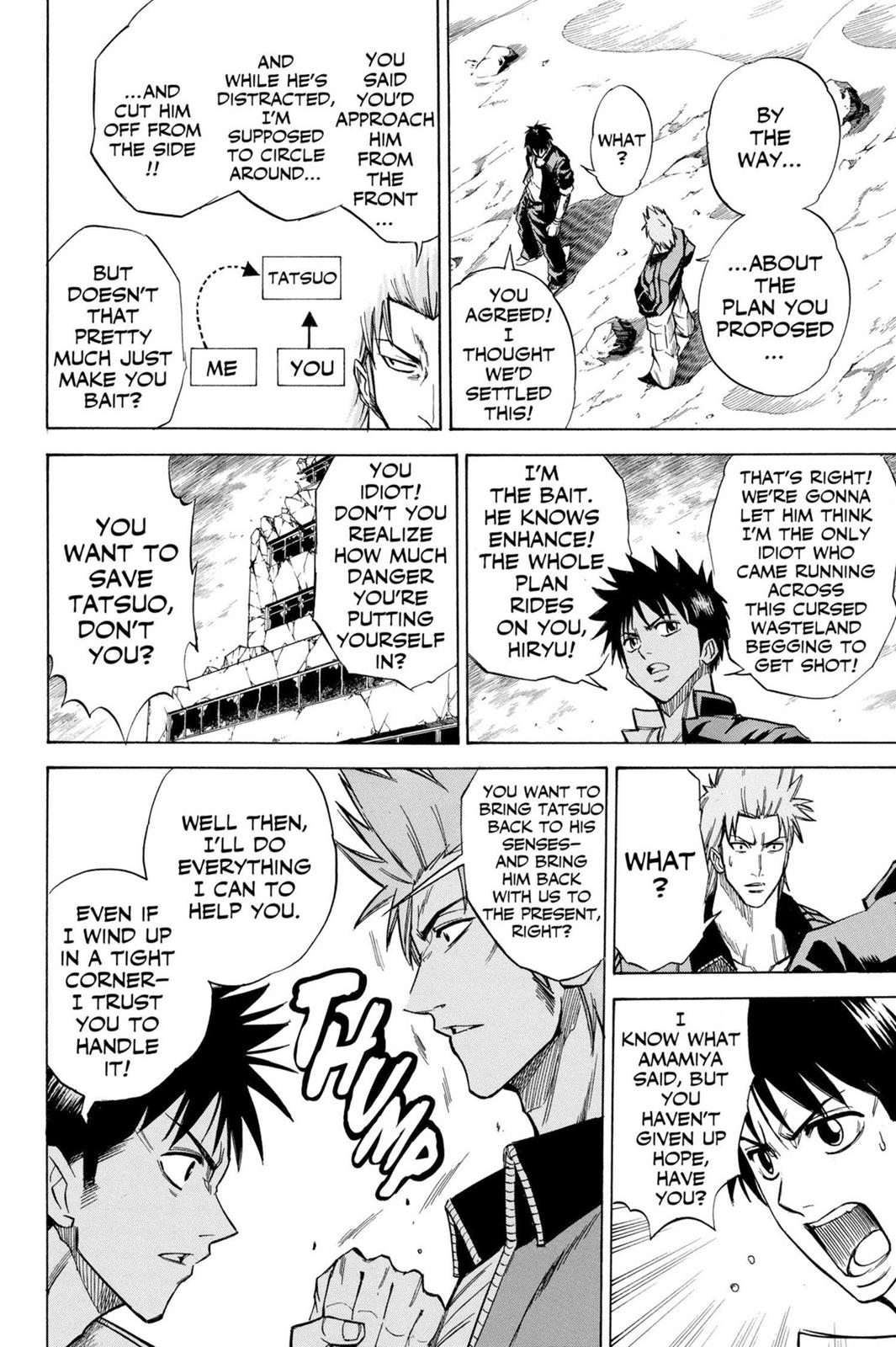 Read Psyren (en) Manga Online