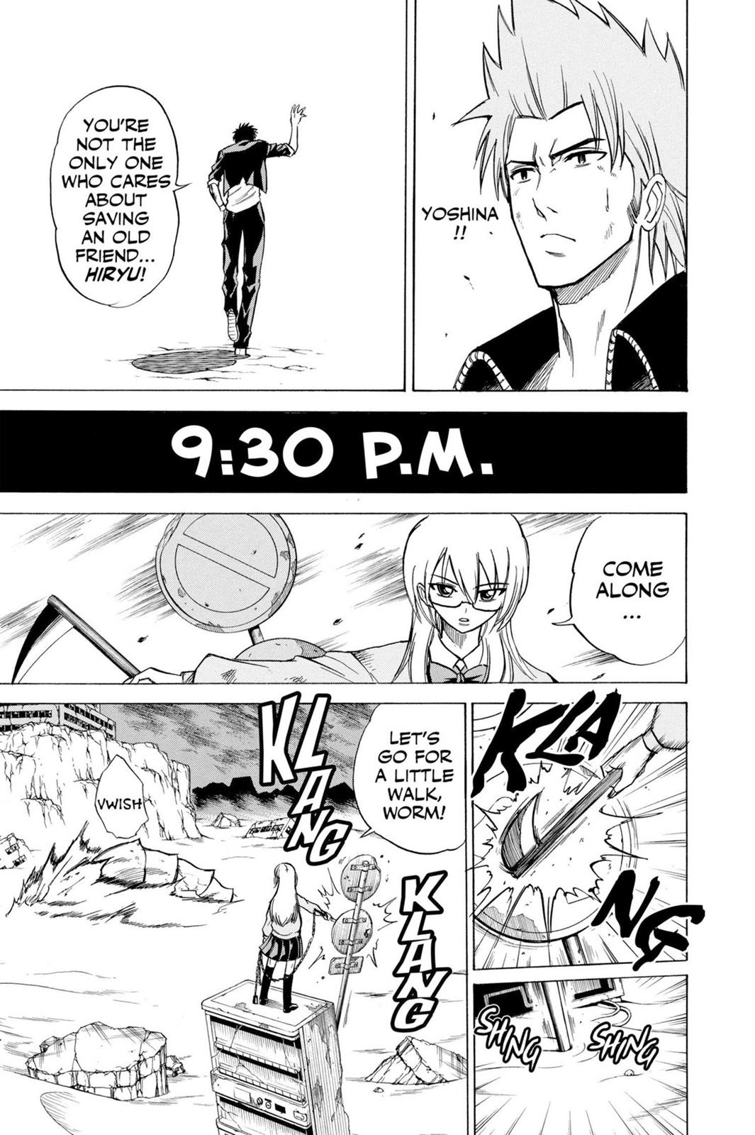 Read Psyren (en) Manga Online