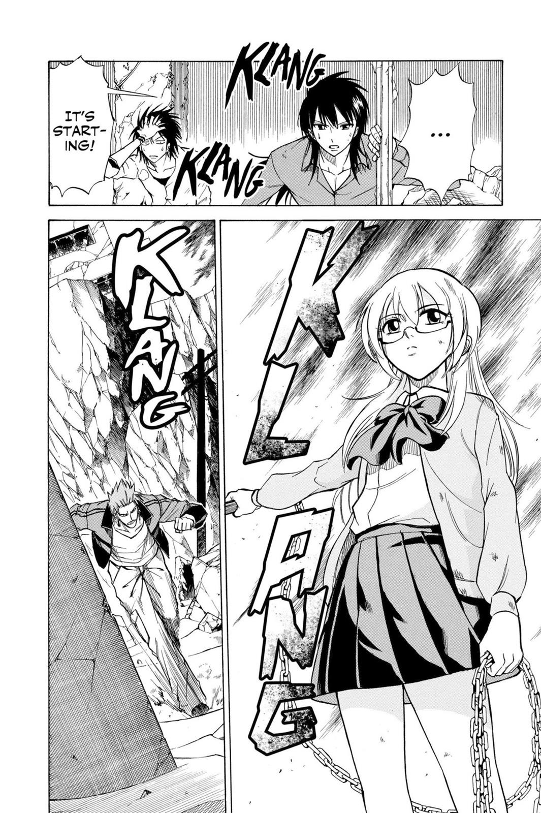 Read Psyren (en) Manga Online