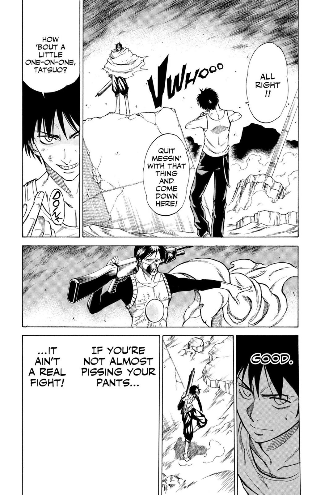 Read Psyren (en) Manga Online