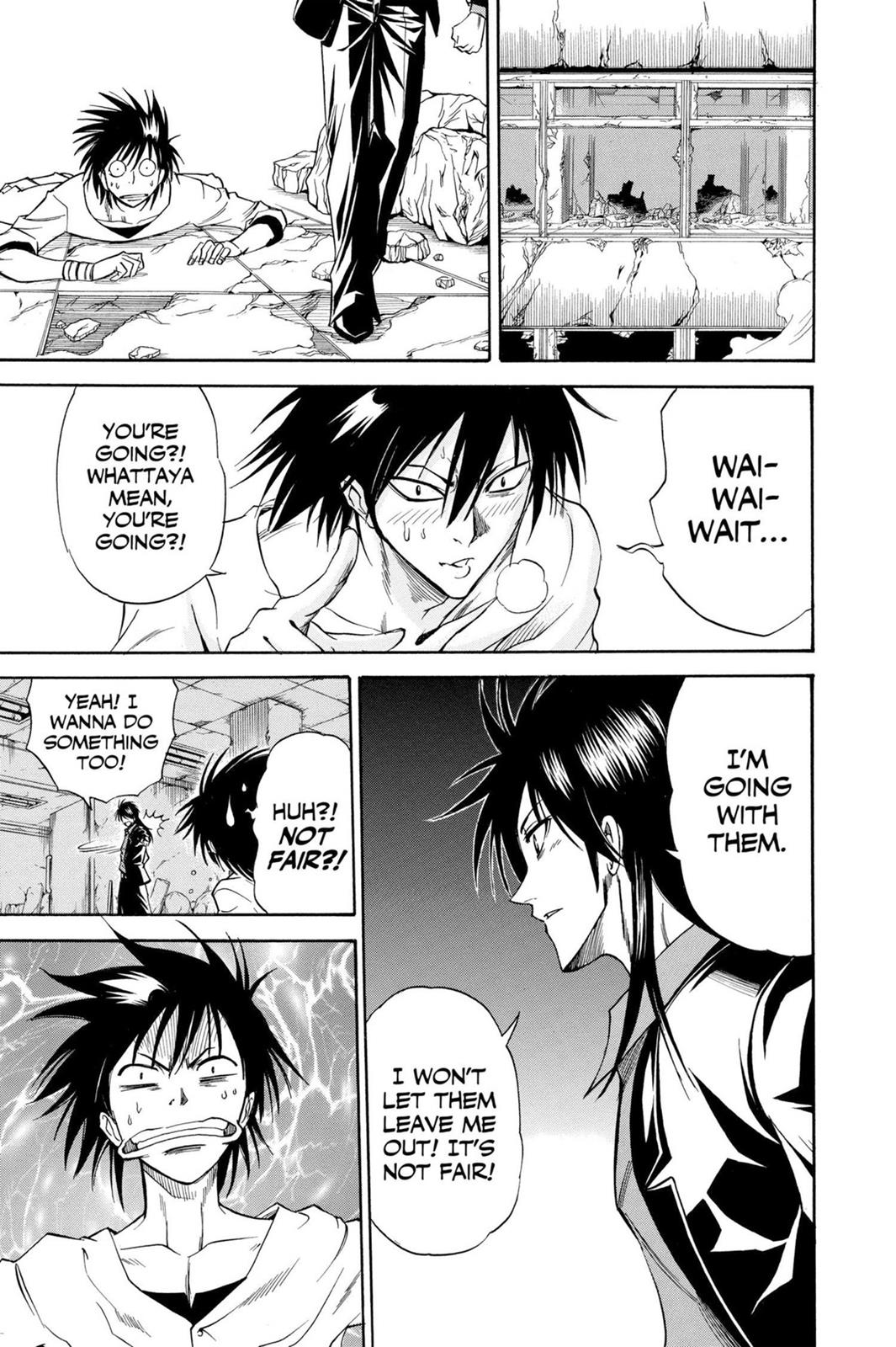 Read Psyren (en) Manga Online