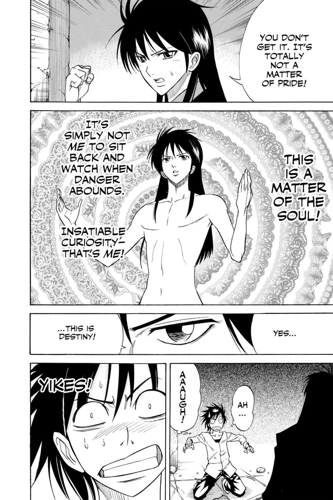 Read Psyren (en) Manga Online