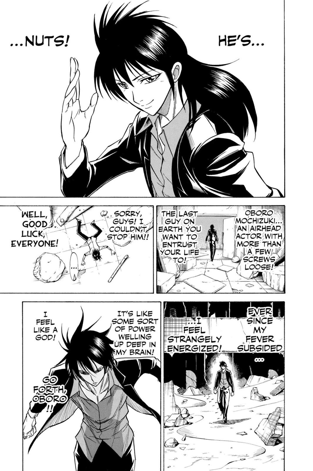 Read Psyren (en) Manga Online