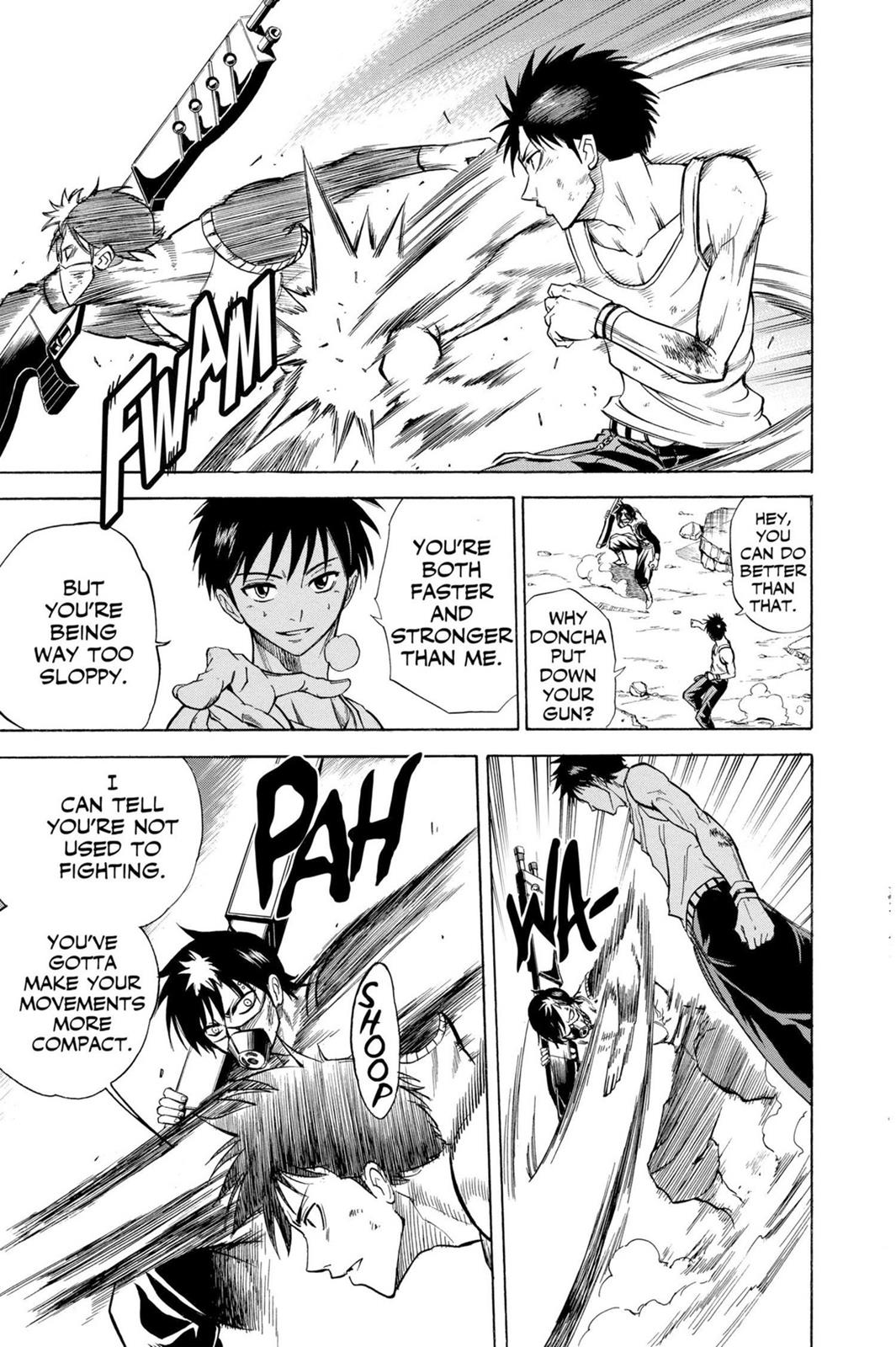 Read Psyren (en) Manga Online